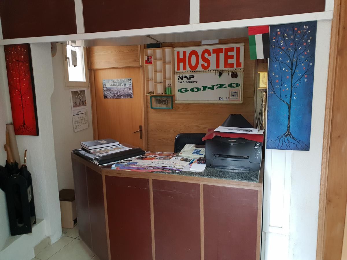 Hostel Gonzo Sarajevo Exterior photo