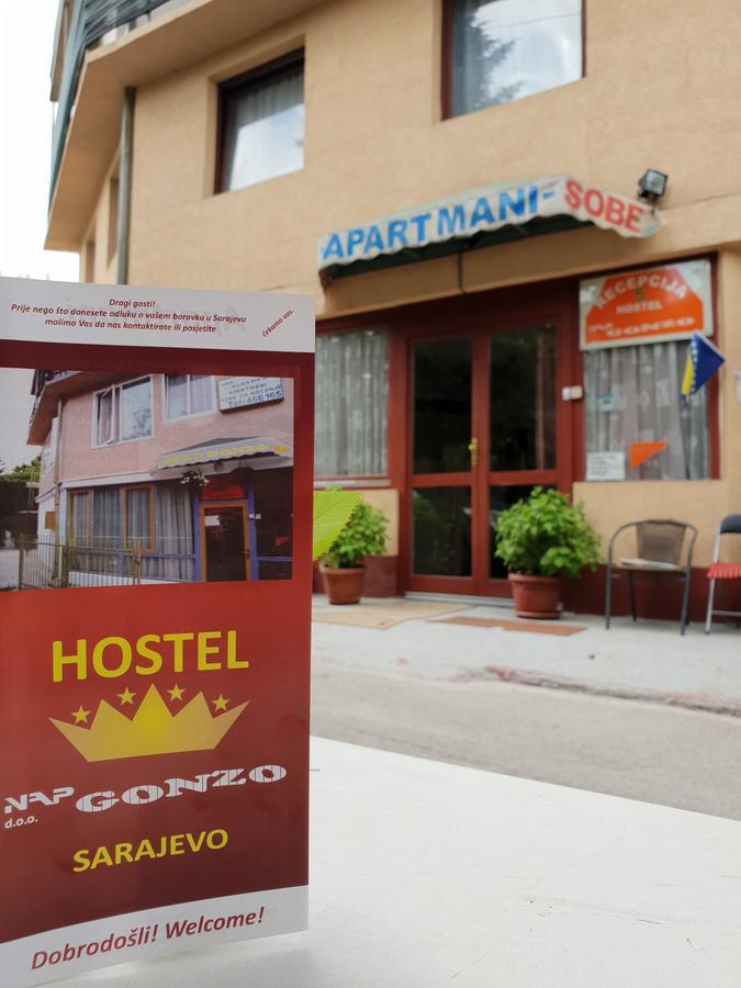 Hostel Gonzo Sarajevo Exterior photo
